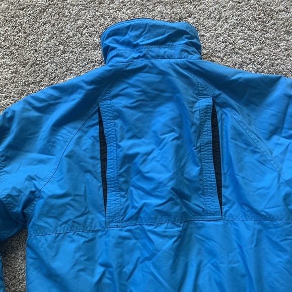 Inside Edge Vintage Ski Jacket Men's Size Small Blue Full Zip - Picture 12 of 14